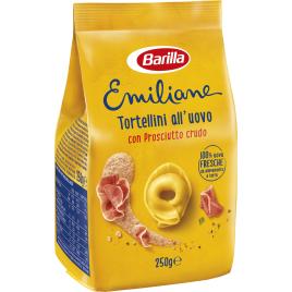 Paste umplute tortellini con prosciutto crudo barilla emiliane 250g