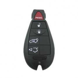 Carcasa cheie smartkey jeep 4 butoane + buton panica