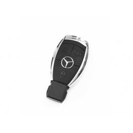 Carcasa cheie smartkey mercedes benz 3 butoane model cromat