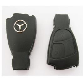 Carcasa cheie smartkey mercedes benz 3 butoane culoarea black