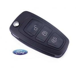 Cheie briceag ford focus 3 butoane completa cu telecomanda model nou