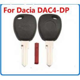 Cheie cu locas cip dacia dac4-dp