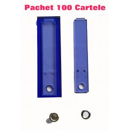 Pachet carcasa cartela interfon electra cod bare  100 bucati