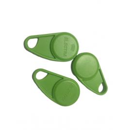 Cartela interfon electra rfid tag verde