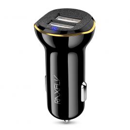 Incarcator auto mini rxfly dual usb