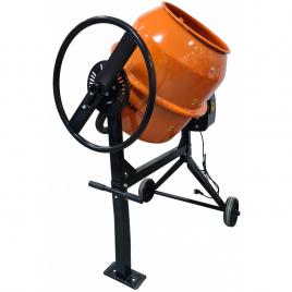 Betoniera CM130L STARMIX volum cuva 130 litri putere motor 550W bobinaj motor cupru alimentare 230V greutate 50kg