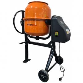 Betoniera CM140L STARMIX volum cuva 140 litri putere motor 550W bobinaj motor cupru alimentare 230V greutate 52kg