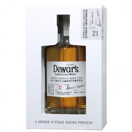 Dewar’s double double 21 ani whisky, whisky 0.5l
