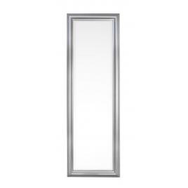 Oglinda de perete cu rama din lemn argintiu sanzio 42x3x132 cm