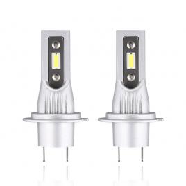 Set Bec H7 cu LED CSP2121 4000 lumen 6000k Voltaj: 12-24V