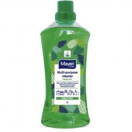 Solutie concentrata multisuprafete, 1 l, All-Care, parfum de menta proaspata, indepartare eficienta a murdariei si grasimii, certificare ecologica „Ecolabel”, Mayeri