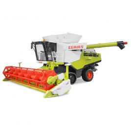 Combina agricola claas lexion 780 terra trac bruder