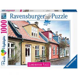 Puzzle aarhus danemarca 1000 piese