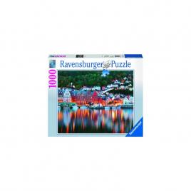 Puzzle orasul bergen 1000 piese