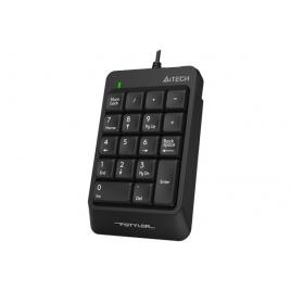 TASTATURA numerica A4TECH Fstyler, 18 taste, USB, 150cm, compact design, black