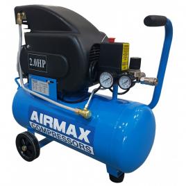 Compresor de aer CEFL24 AIRMAX debit aer aspirat 265 l/min capacitate butelie 24 L presiune 8bar 230V