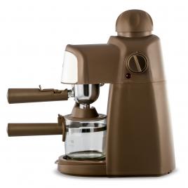 Espressor manual zass zem 05, 800w, dispozitiv cappuccino, maro