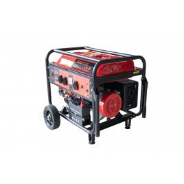 Generator curent 5.5 kw Breckner Germany, monofazat, AVR, starter electric, putere maxima motor 13 CP, rezervor 25L, garantie 3 ani