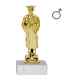 Trofeu Figurina Elev Absolvent cu inaltime 15 cm