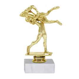 Trofeu Figurina Judo cu inaltime 16 cm