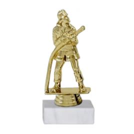 Trofeu Figurina Pompier cu inaltime 16 cm