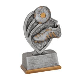 Trofeu Figurina din Rasina Fotbal cu inaltime 11 cm