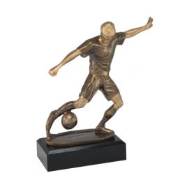 Trofeu Figurina din Rasina Fotbal cu inaltime 21 cm