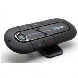 Car kit auto difuzor bluetooth handsfree pentru parasolar