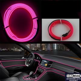Neon lumina ambientala auto 3m mov