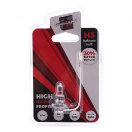 Carguard - bec halogen h3 55w +30% intensitate