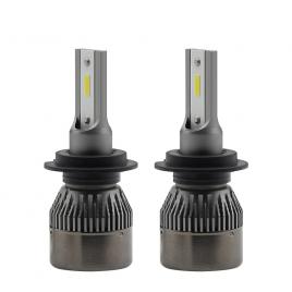 Set becuri led auto r6 mini 36w 7600lm 6000k - h7