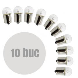 Carguard - bec auto g18  ba15s -  12v 10w - set de 10