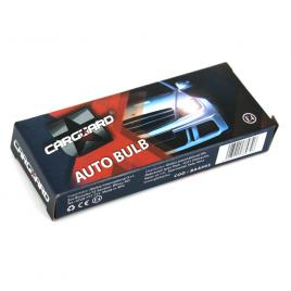 Carguard - bec pentru bord t5 12v 1.2w - set de 10!