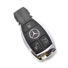 Mercedes benz - carcasa cheie tip smartkey cu 3 butoane