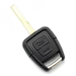 Opel - carcasa cheie cu 2 butoane