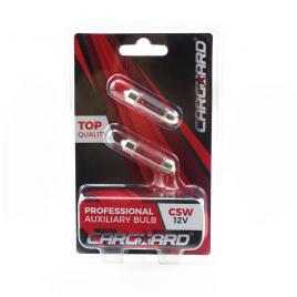 Carguard - set 2 becuri auto c5w