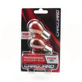 Carguard - set de 2 becuri p21w - portocalii