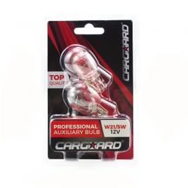 Carguard - set de 2 becuri auto w21/5w