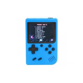 Joc tetris gameboy  400 in 1  albastru  specificatia consolei de joc retro fc handheld: