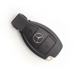 Mercedes - smart key 2 butoane