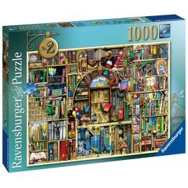 Puzzle libraria bizara 2, 1000 piese