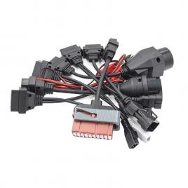 Set cabluri adaptoare 4U®, pentru autoturisme compatibil AutoCom, Delphi