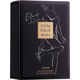 Apa de parfum Avon Little Black Dress - Black Edition pentru ea 50 ml