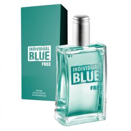 Apa de toaleta Avon Individual Blue Free 100 ml