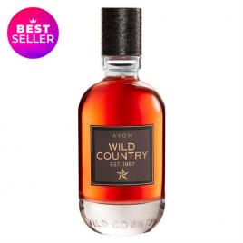 Apa de toaleta Avon Wild Country 75 ml