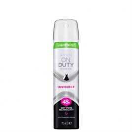 Deodorant spray Avon On Duty Invisible pentru Ea 75 ml