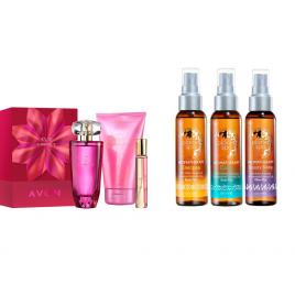 Set 2 buc. : Set Aromatherapy Planet Spa si Set cadou Eve Embrace pentru Ea