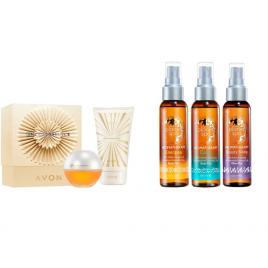 Set 2 buc. : Set Aromatherapy Planet Spa si Set cadou Incandessence pentru Ea