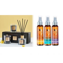 Set 2 buc. : Set Aromatherapy Planet Spa si Set cadou Little Black Dress