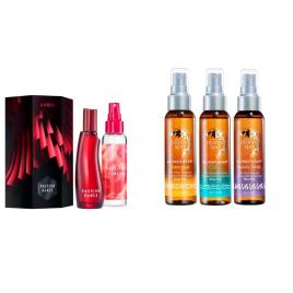 Set 2 buc. : Set Aromatherapy Planet Spa si Set cadou Passion Dance pentru Ea